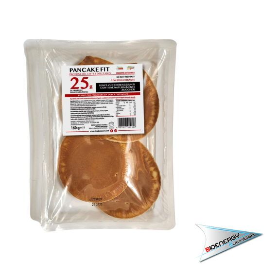RIMA Benessere-PANCAKE FIT PROTEICO (Conf. con 4 pancake, 160 gr))     